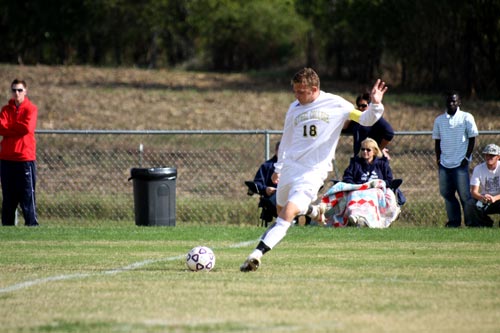 Bethel's Keith Brown anchored a defense that allowed Freed-Hardeman only four shots.